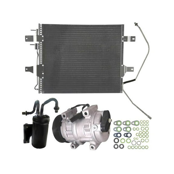 A/C Compressor Kit - Compatible with 2006 - 2009 Dodge Ram 2500 5.9L 6-Cylinder 2007 2008