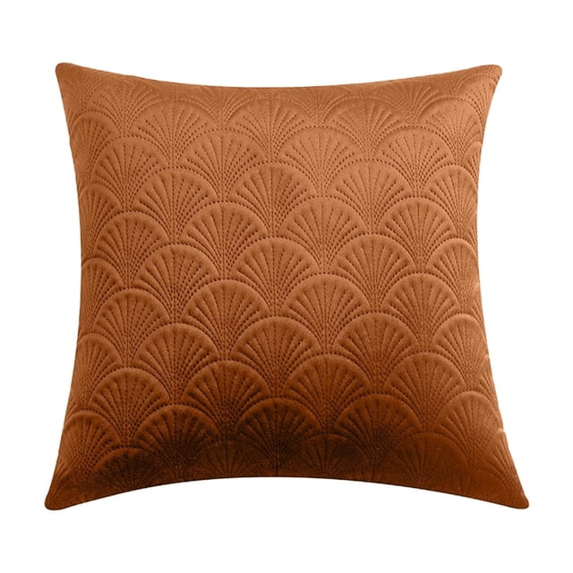 Liquidation! Housses de Coussin, Housses de Coussin de Vacances, Taie d'Oreiller, Nouveau Coussin en Velours Rétro Embossé Double Face Motif Différent
