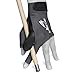 thumbnail image 3 of MEZZ Premium Billiard Glove - Fits Either Hand (Large/X-Large, Grey), 3 of 4