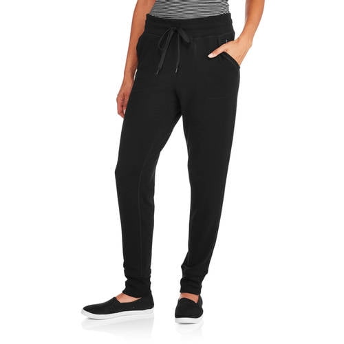 uncuffed jogging bottoms