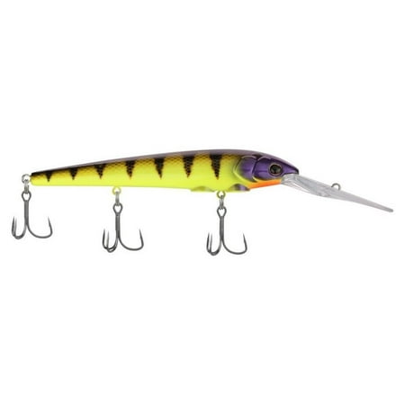 Berkley Deep Hit Stick Fishing Lure Knock Out 3/4 oz 4.75in Wide Aggressive Tail Action and Beefier Profile Equipped with Sharp Fusion19 Hook