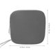 thumbnail image 2 of unbranded Cojín De Asiento Para Gris Con Espuma De Memoria Y Tela Transpirable Para, 2 of 8