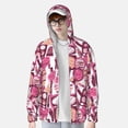 thumbnail image 2 of Fotbe Cute Girl Chaqueta con Protección Solar UPF 50+ para Hombre y Mujer, Camisa con Capucha y Bolsillos-XX-Large, 2 of 7