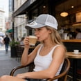 thumbnail image 6 of Baseball Cap With Solar Powered Cooling Fan Breathable Sun Protection Outdoor Hat With USB Charging System For Hiking Cycling Fishing Summer Activities Use, 6 of 6