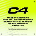 thumbnail image 4 of C4 Sport Pre-Workout Powder, Icy Blue Razz, 20 Servings, 4 of 10