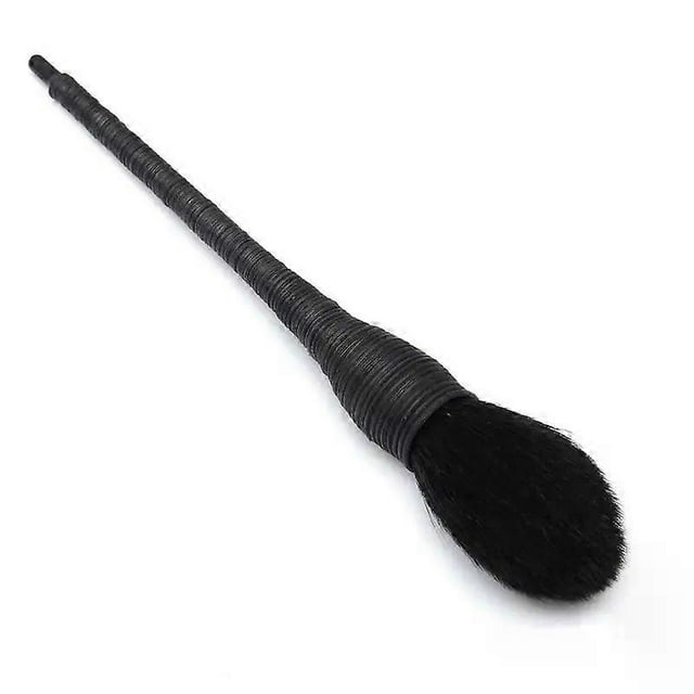 1/2/3PCS NEWWomen Kabuki Flat Contour Blusher Powder Foundation Eye Shadow Face Makeup Brush Nature Goat Hair Cosmetic Tools