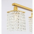 thumbnail image 7 of Phineas 3 light Brass and Clear Crystals wall sconce, 7 of 7