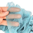 thumbnail image 6 of Loofah Sponge Back Scrubber - Shower Brush/Body Back/Mesh Brush with Long Handle, Men Women Exfoliating Bath Shower Body Brush - Handheld Luffa Pouf for Body, Face Washing - Spa Wash, 6 of 9