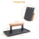thumbnail image 2 of Prensa de tocino SHINESTAR de hierro fundido para plancha Blackstone, 20 x 10 cm, 2 of 7