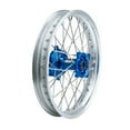 thumbnail image 5 of Tusk Impact Complete Rear Wheel Package 19 X 2.15 Silver Rim/Silver Spoke/Blue Hub for Yamaha Yz450F 2005, 5 of 8