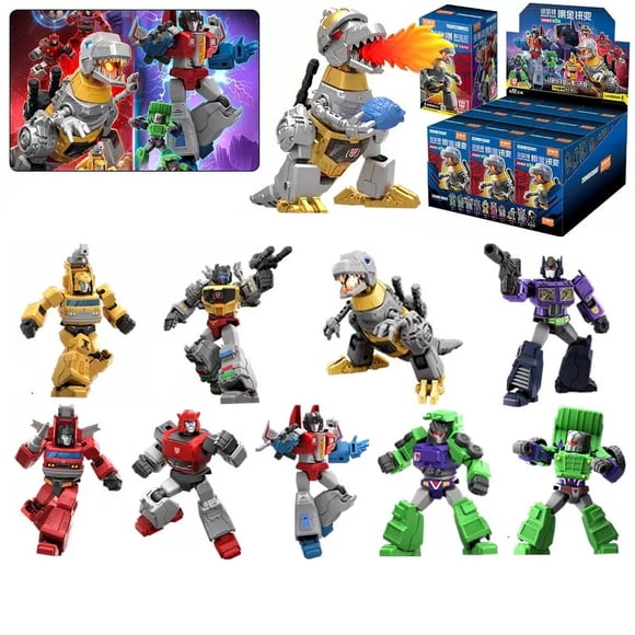 riginal One Optimus Prime Tarn Megatron Shockwave Building Blocks Action Figure Robot Alloy G1 Anime Toys