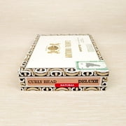 Arturo Fuente Curly Head Deluxe Empty Wood Cigar Box 9.5 x 7 x 2