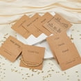 thumbnail image 5 of DIY Morse Code Bracelet Bead Kit Including 2000Pcs 2 Styles Golden Plastic Bead Bulk 4.36 Yards Waxed Cotton Cord 14Pcs Bracelet Display Cards Adjustable Bracelets Necklaces Kit, 5 of 8