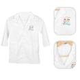 thumbnail image 3 of Abrigo de científico decorativo, ropa de científico lavable, bata de laboratorio para niños encantadora, accesorio para niños, 3 of 7