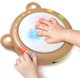 thumbnail image 1 of Juguete electrónico musical para bebés con luces y sonidos, juguetes de tambor iluminados para bebés para el desarrollo temprano de las manos, regalo para bebés, niños pequeños, niños y niña, 1 of 5
