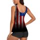 thumbnail image 4 of MKLEKYY Trajes De Baño Mujer Curvy New Swimwear Tankini Sexy Conservative Women'S Yama Flag Junior Swimwear, 4 of 5