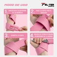thumbnail image 3 of Straps Para Levantamiento  de Pesas Gym ,Antideslizantes, Felter Sports , Rosa, 3 of 6