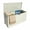 Off-White, variant on 75-Gallon Waterproof Outdoor Storage Box,Lockable Deck Box,Large Plastic Storage Container for Garden Tools,Patio Furniture & Pool Accessories(BEIGE)