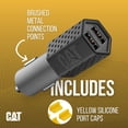 thumbnail image 5 of Cargador de Auto CAT USB de Puerto Dual para Cargar 2 Dispositivos, 5 of 5