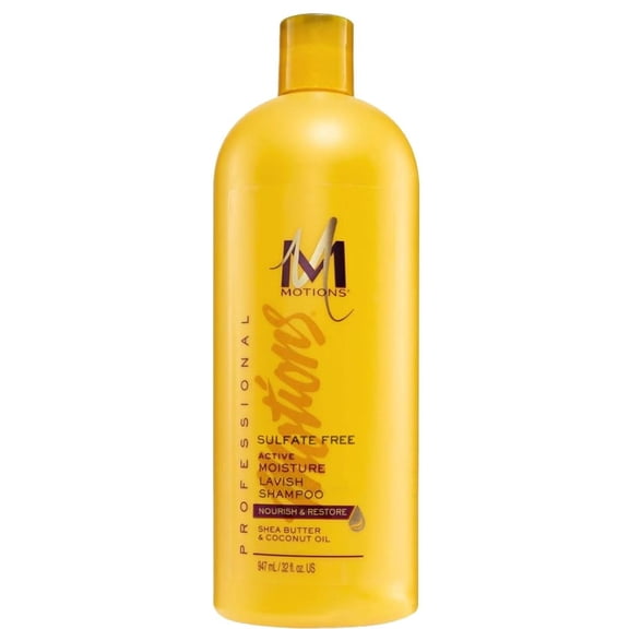 Motions Active Moisture Lavish Shampoo, 32 oz