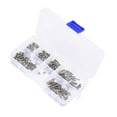 thumbnail image 1 of 230Pcs Stainless Steel Screw Nut Kit, Small Volume Tool Accessories For Industrial And Construction Fasteners With Convenient And Fast Plastic Boxed, 1 of 8