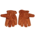 thumbnail image 3 of Guantes de trabajo aislados de invierno, 1 par de guantes de trabajo de cuero de vaca Guantes de soldadura de forja Aspecto llamativo, 3 of 8