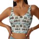 thumbnail image 1 of Balery Transport Train Sujetadores deportivos con espalda cruzada para mujer, acolchados, sin costuras, de alto impacto, ideales para yoga, gimnasio, entrenamiento y fitness.-Medium, 1 of 8