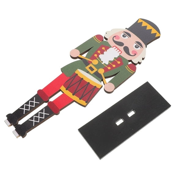 WHAMVOX  Halloween Nutcracker Cool Ornaments Figures Puppet Christmas Tabletop Decor Man
