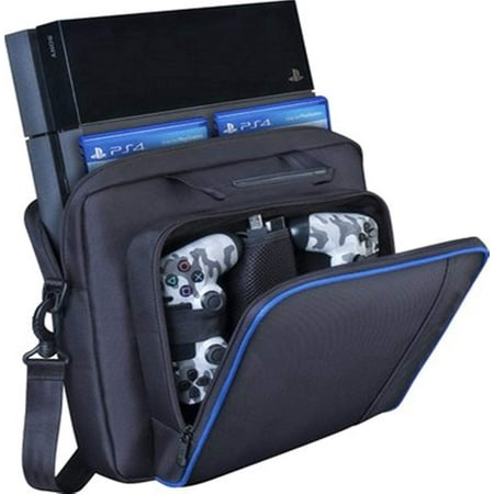 Carrying Case for PS4, Travel Storage Carry Case, Playstation Protective Shoulder Bag Handbag for PS4 PS4 Slim System Console and Accessories