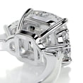thumbnail image 2 of Dash Jewel Beautiful 2 Ct Emerald Cut Diamond Engagement Ring - Lab-Created Simulated Diamond 14K White Gold Plated - Ideal for Gifting- Weddings- Anniversaries- and Birthdays for Women's for Her, 2 of 3