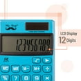 thumbnail image 4 of Mr. Pen- Standard Function Calculator, Blue, Small Calculator, Solar Calculator, Pocket Calculator, Simple Calculator, 4 of 8