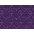 thumbnail image 1 of Ahgly Company Machine Washable Indoor Rectangle Transitional Dark Purple Area Rugs, 7' x 10', 1 of 7