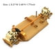 thumbnail image 4 of Vogacara Placa inferior de coche con Control remoto 1/14, soporte de batería, montaje de Servo, pieza de repuesto diferencial, accesorio de Kit de caja Kits de construcción modelo Oro Vogacara FN010451-01, 4 of 6