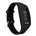 thumbnail image 2 of NIBOLOG Sport Running Silicone Pedometer Calorie Step Counter Digital Watch Bracelet, 2 of 5