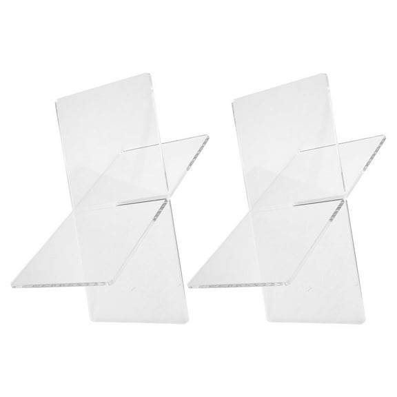 WHAMVOX 2 Pcs Convenient Book Holder Reading Rest Stand Liftable Rotating