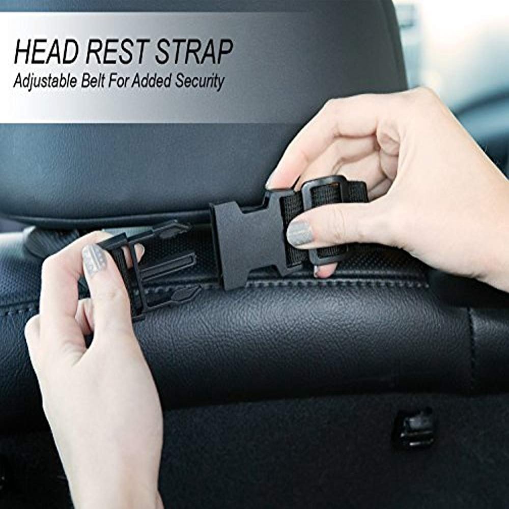 Arf Pets Pet Car Seat, Dog Booster Safety Seat with Adjustable Straps, Foam Base and Tether Strap