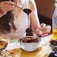 thumbnail image 3 of 1PC Stainless Steel Chocolate Melting Pot Kitchen Milk Bowl Butter Candy Warmer, 3 of 9