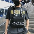 thumbnail image 5 of Bolsa de pecho para hombre Práctica bolsa de pecho Mochila para correr Camiseta sin mangas Bolsa de pecho ligera, 5 of 5