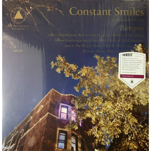 CONSTANT SMILES PARAGONS (VINEYARD GRAPE COLOURED) (LP/Vinyl)
