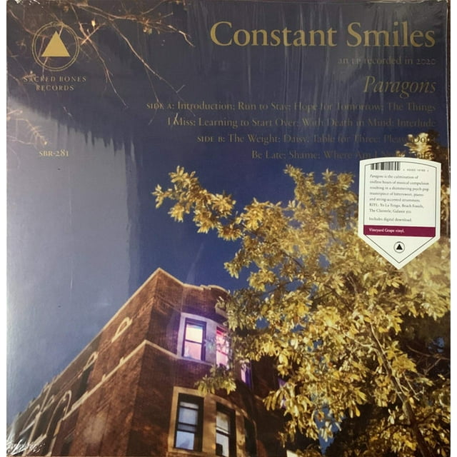 CONSTANT SMILES PARAGONS (VINEYARD GRAPE COLOURED) (LP/Vinyl)