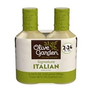 2/24oz Pack Olive Garden Signature Italian Dressing (Original Version) (Original Version) - SET OF 2