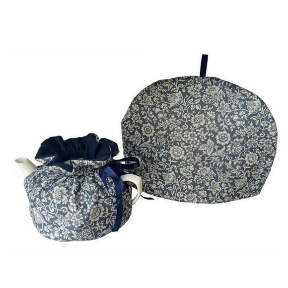 Cotton Vintage Floral Teapots Dust Cover Tea Cosy Kettle Cover Insulation And Keep Warm For Home