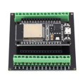 thumbnail image 1 of Junta de Expansión de 30 Pines, Para El Módulo de Desarrollo ESP32 2.4GHz WiFi 2.3-3.6V Buena Escalabilidad 54Mbps Velocidad de datos para decodificacionón mp3, 1 of 7