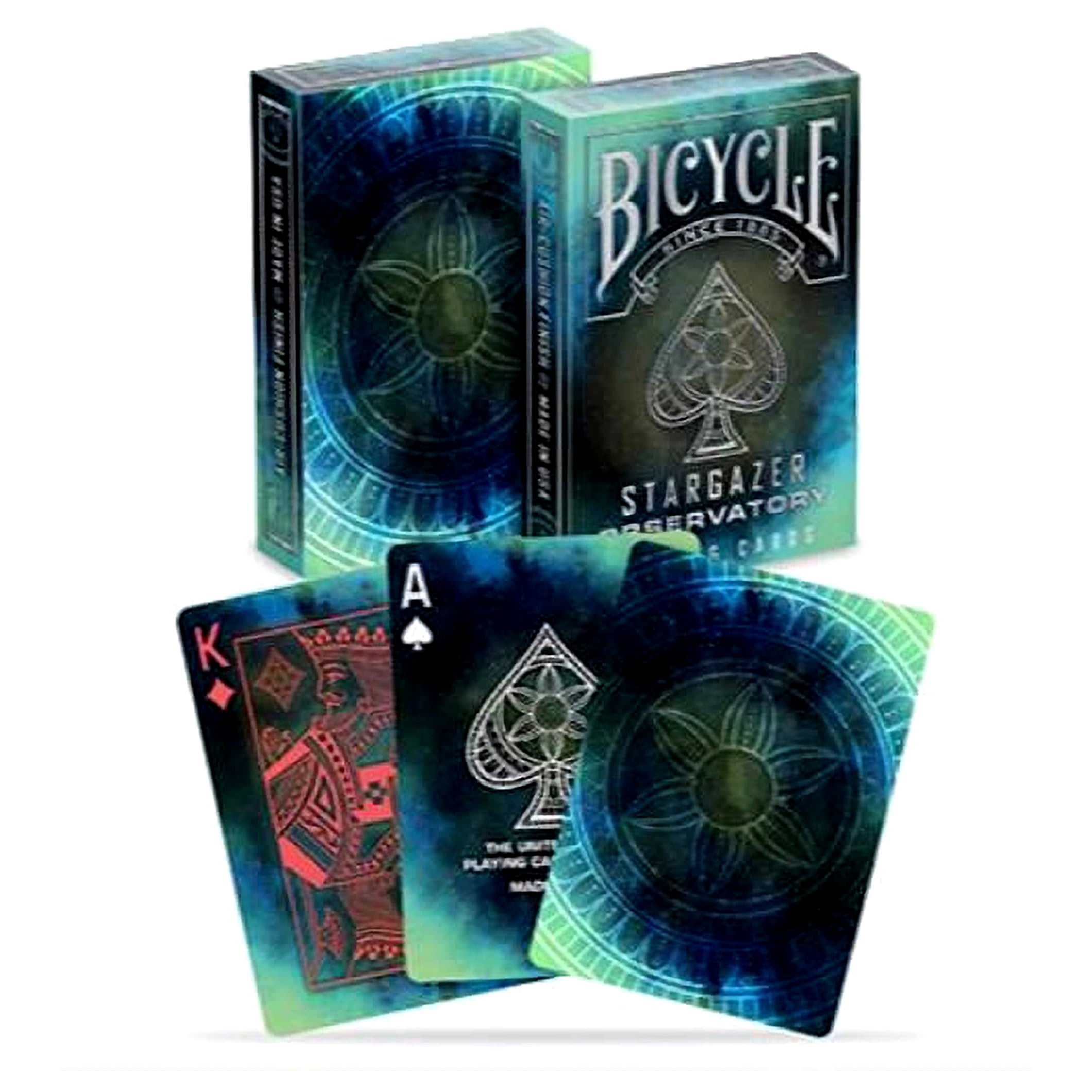 Bicycle Stargazer Observatory Playing Cards JKR10024137