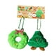 thumbnail image 2 of Juego de 2 adornos navideños para árbol de Navidad, juguetes ligeros y bonitos. estilo 4, 2 of 9