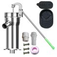 thumbnail image 1 of Bomba de pozo manual Locci de acero inoxidable para agua de pozo, 1 of 8