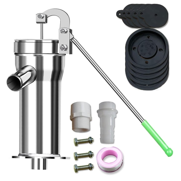 Bomba de pozo manual Locci de acero inoxidable para agua de pozo
