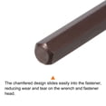 thumbnail image 4 of Uxcell 5Pcs H5 T-Handle Hex Wrench 5mm S2 Steel T-Key Inner Hexagon Spanner Repair Tool, 4 of 5