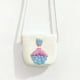thumbnail image 1 of Bolso de hombro con lazo de Minnie para niñas, bandolera de paja, monedero para llaves, bonito Mini bolso de princesa, novedad de verano 2022, 1 of 4