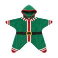thumbnail image 5 of Dakiuu Christmas Star Shape Infant Baby Swaddle Sack Zipper Wearable Sleep Blanket For Newborn Boys Girls 0‑3 Months One Size, 5 of 7